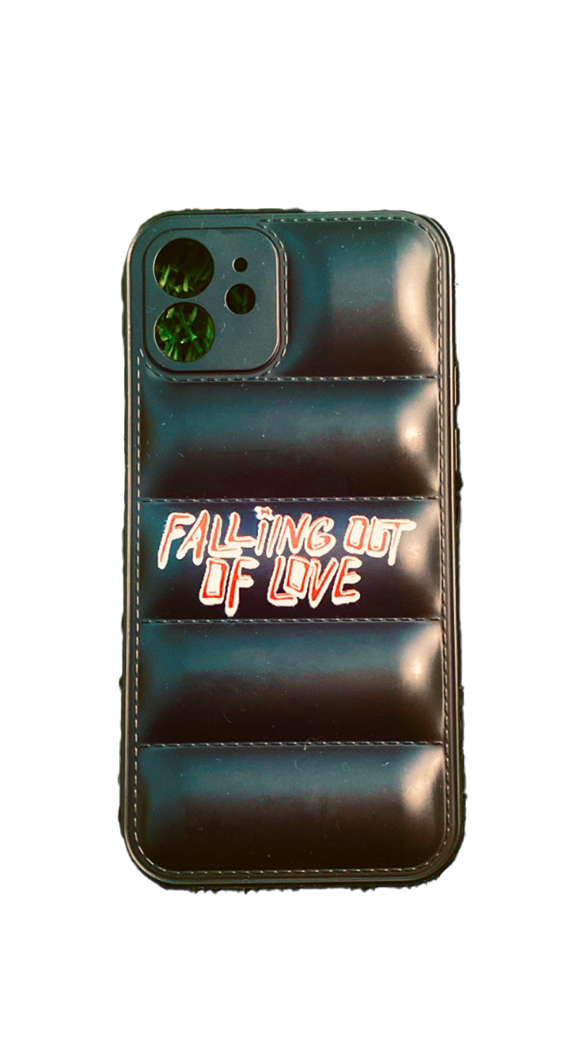 Falling Out Of Love "F.O.O.L" iPhone Case