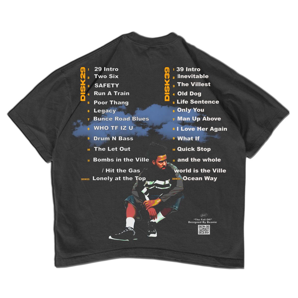 The Fall Off Tee
