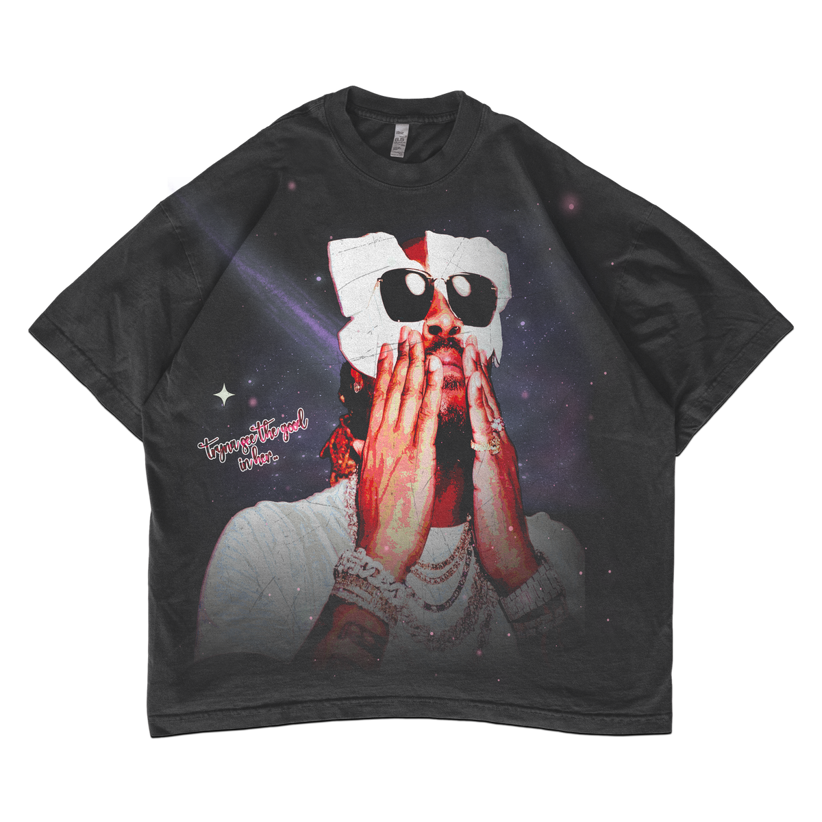Future "SEE THE GOOD N HER" Vintage Tee
