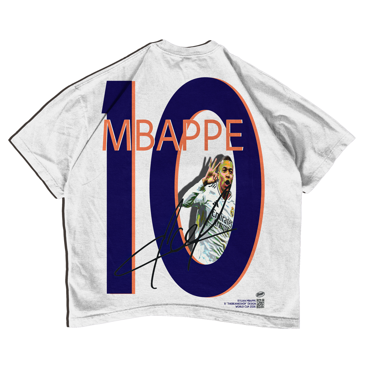 Mbappé Jersey Tee