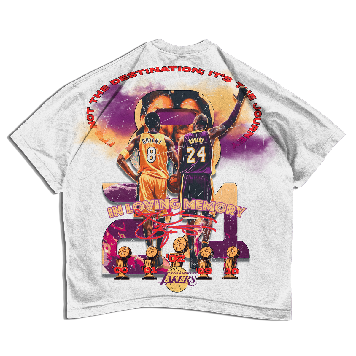 Mamba Mentality Vintage Tee