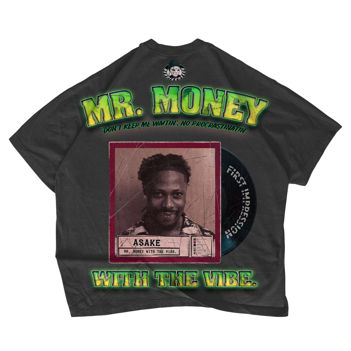 Asake Vintage Tee