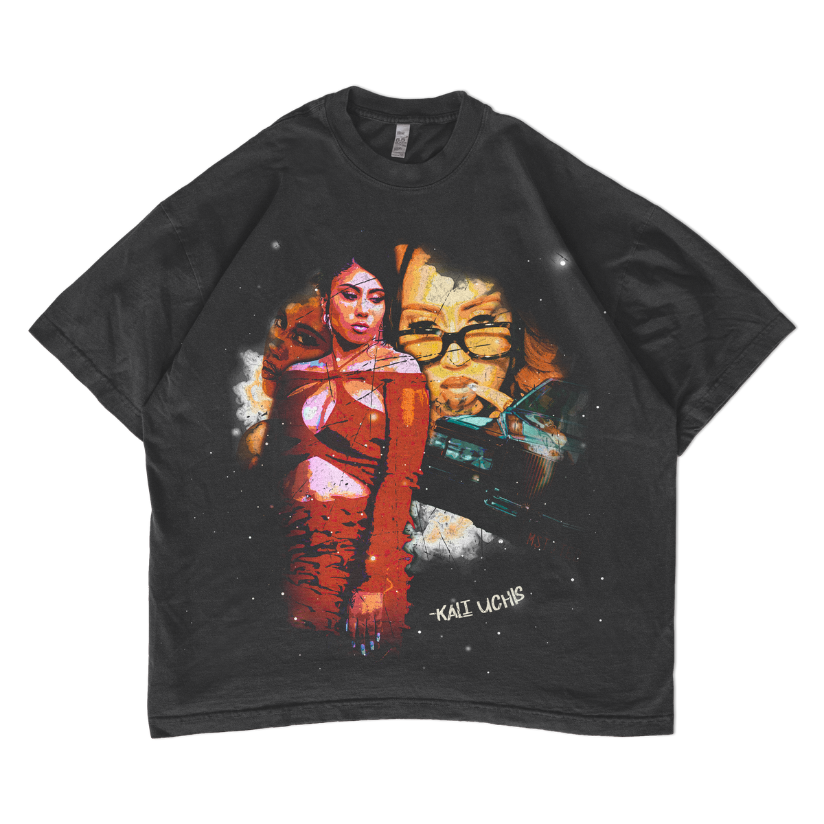 Kali Uchis "Red Moon In Venus Tour" Vintage Tee
