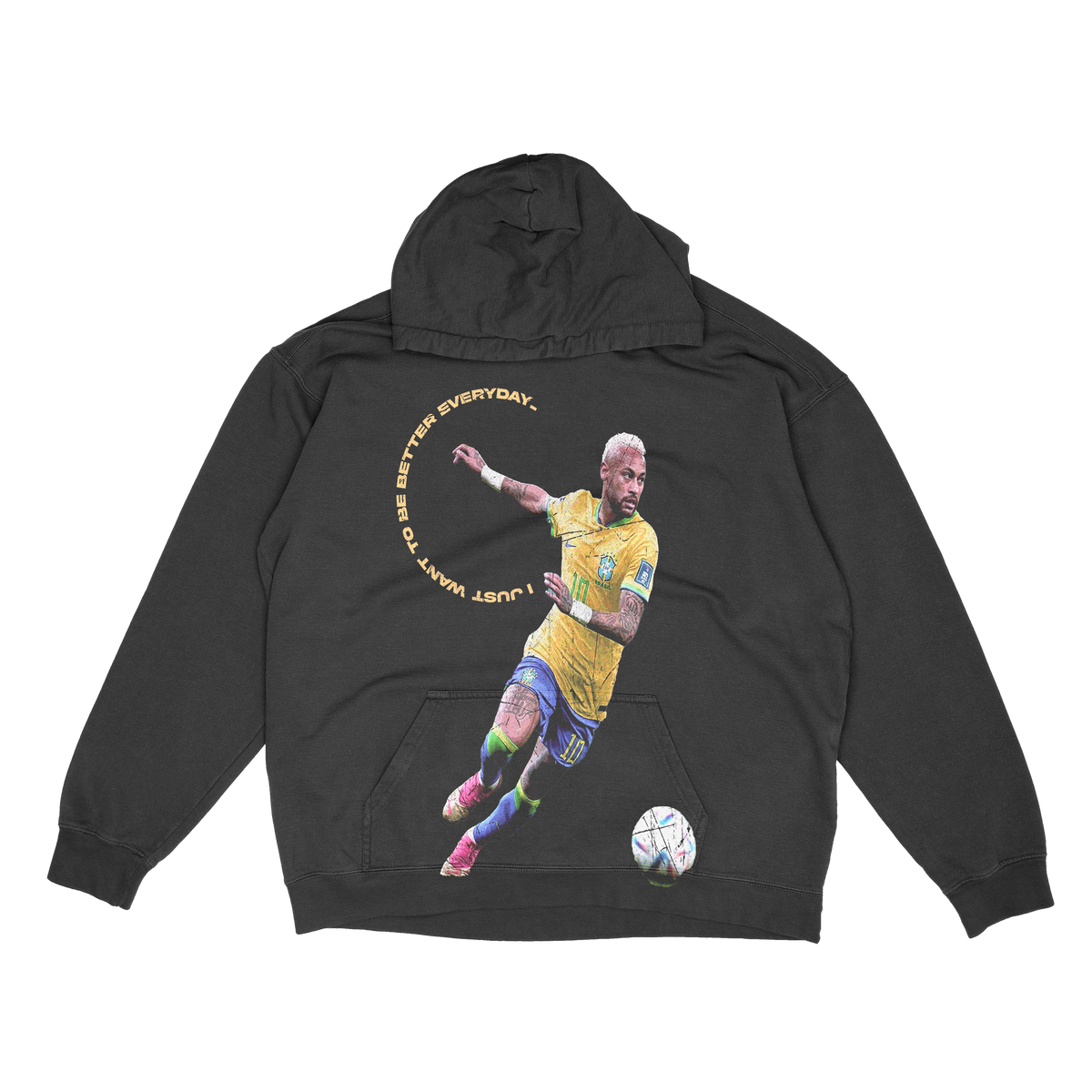 Neymar Jr. "Brazil" Vintage Hoodie