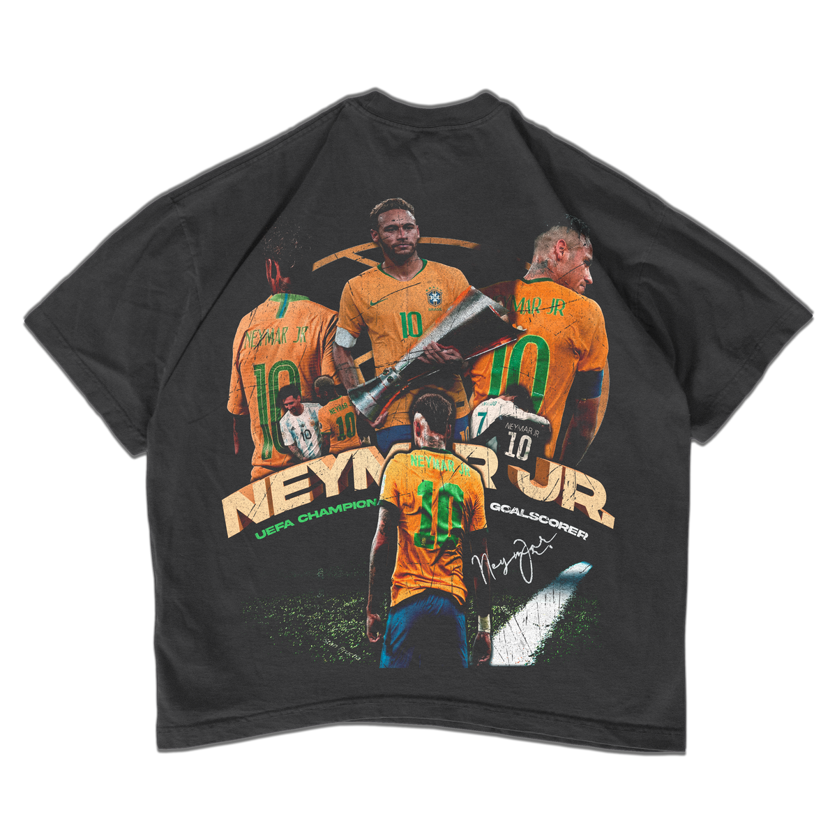 Neymar Jr. "Brazil" Vintage Tee