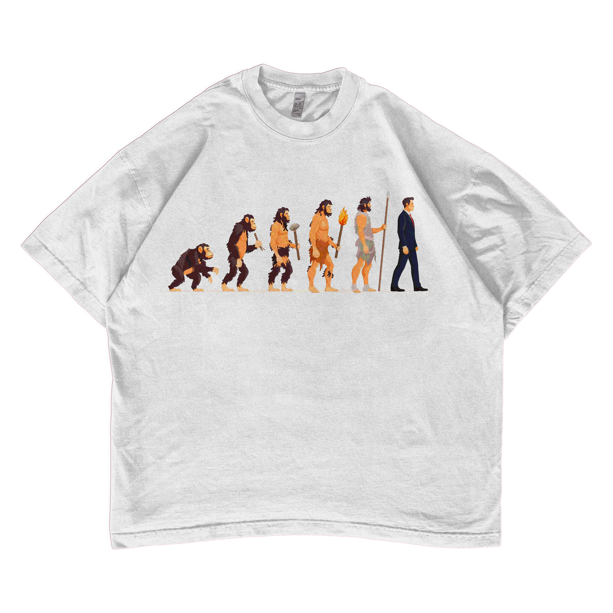 Evolution Tee