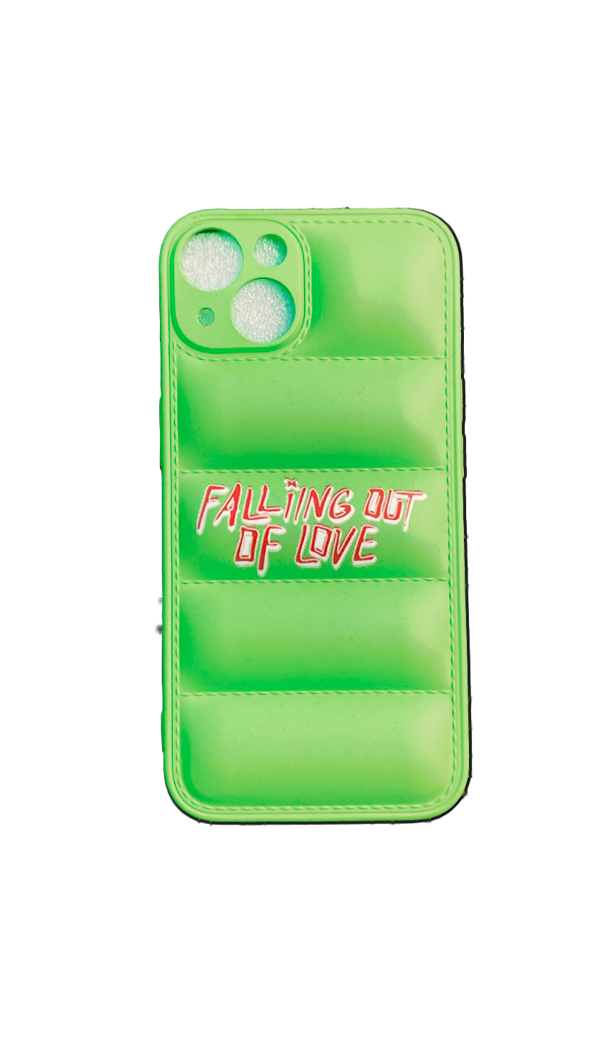Falling Out Of Love "F.O.O.L" iPhone Case