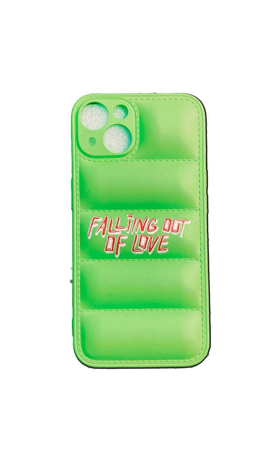 Falling Out Of Love "F.O.O.L" iPhone Case