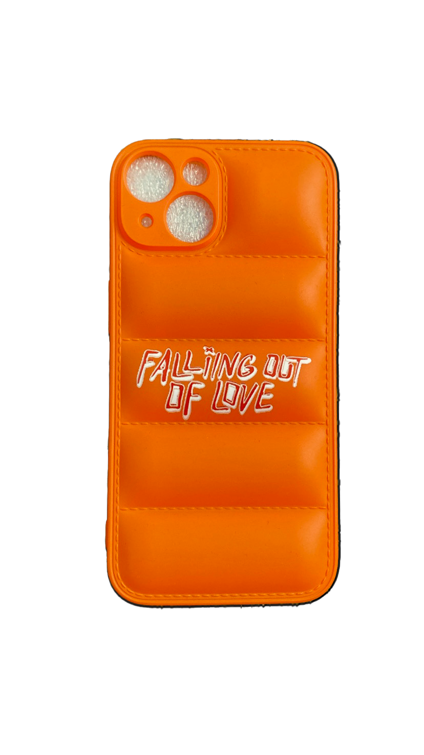 Falling Out Of Love "F.O.O.L" iPhone Case