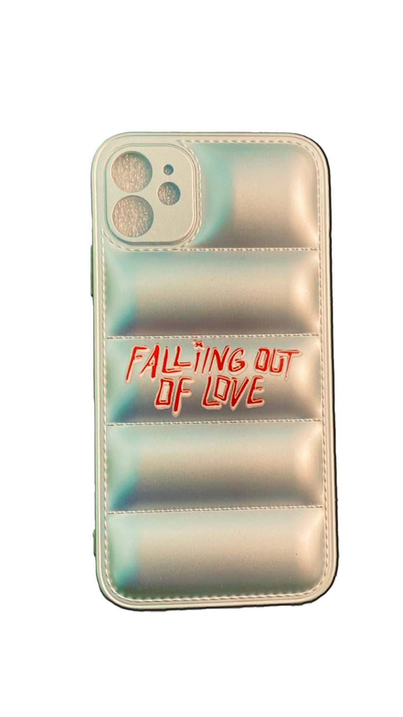 Falling Out Of Love "F.O.O.L" iPhone Case