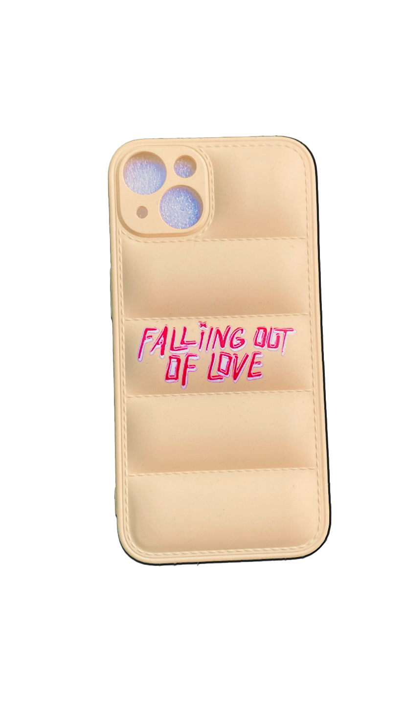 Falling Out Of Love "F.O.O.L" iPhone Case