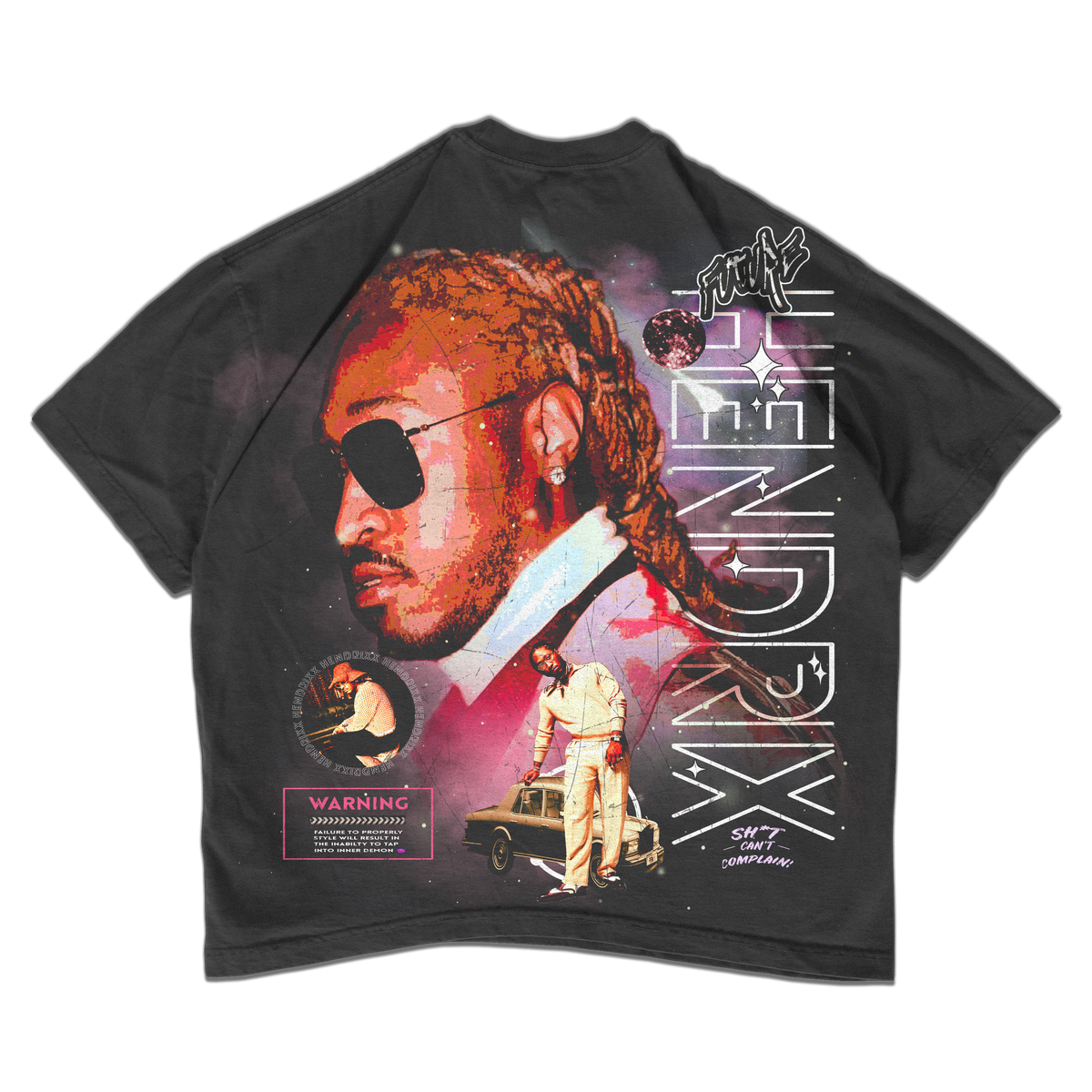 Future "SEE THE GOOD N HER" Vintage Tee