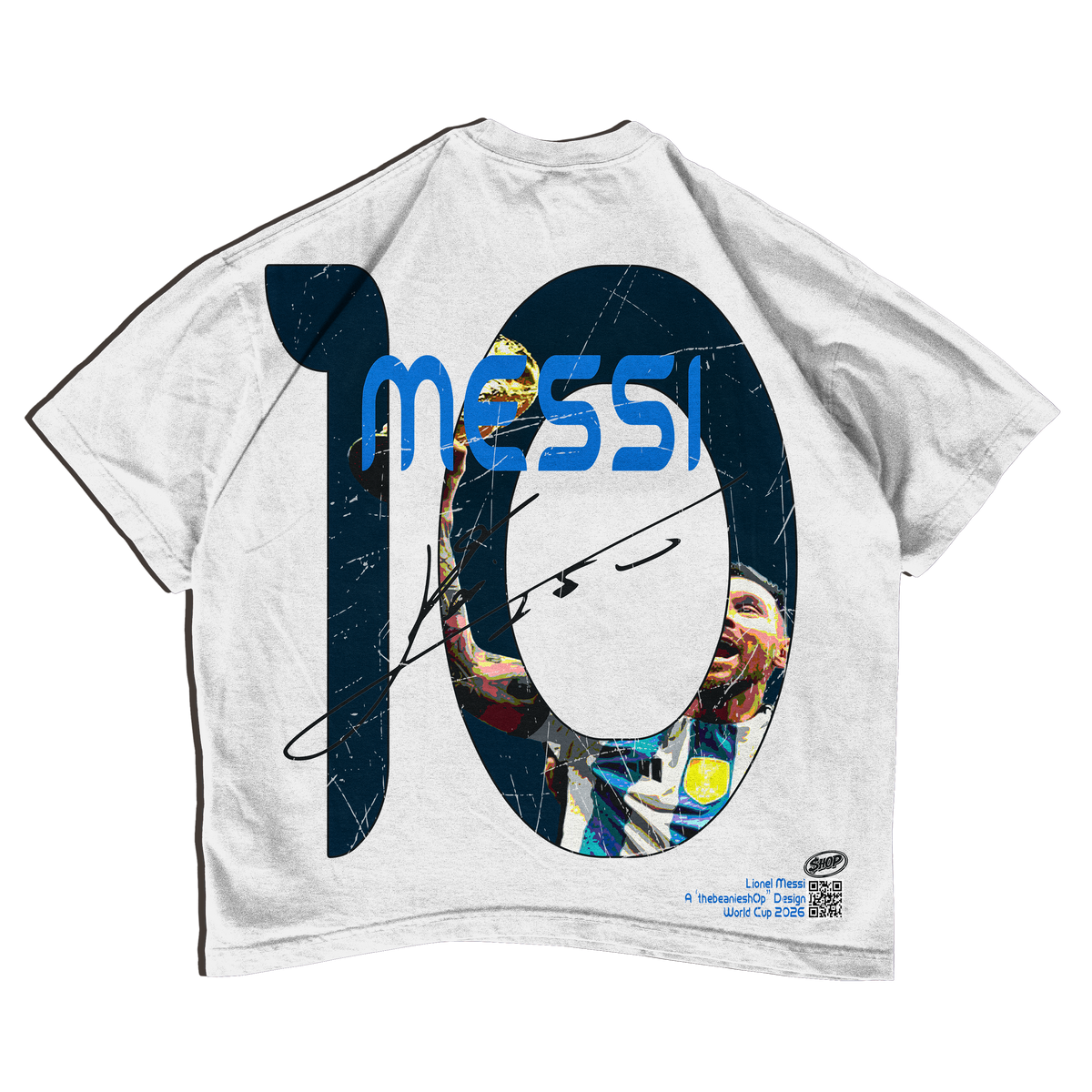 Messi Jersey Tee
