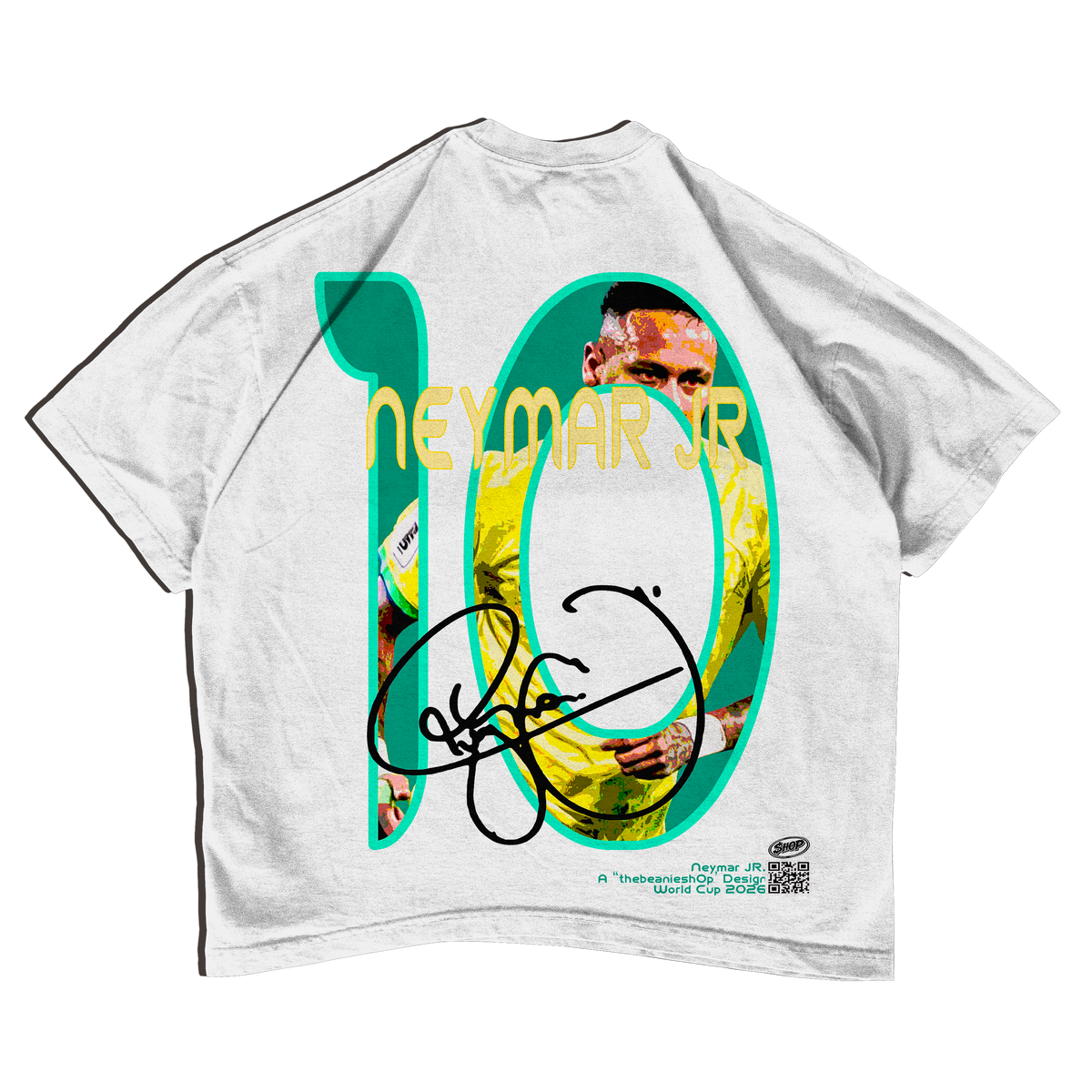 Neymar Jr Jersey Tee