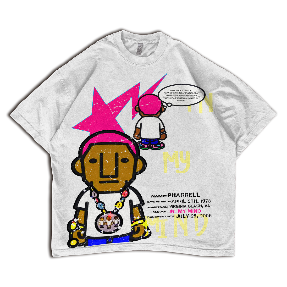 In My Mind Tee