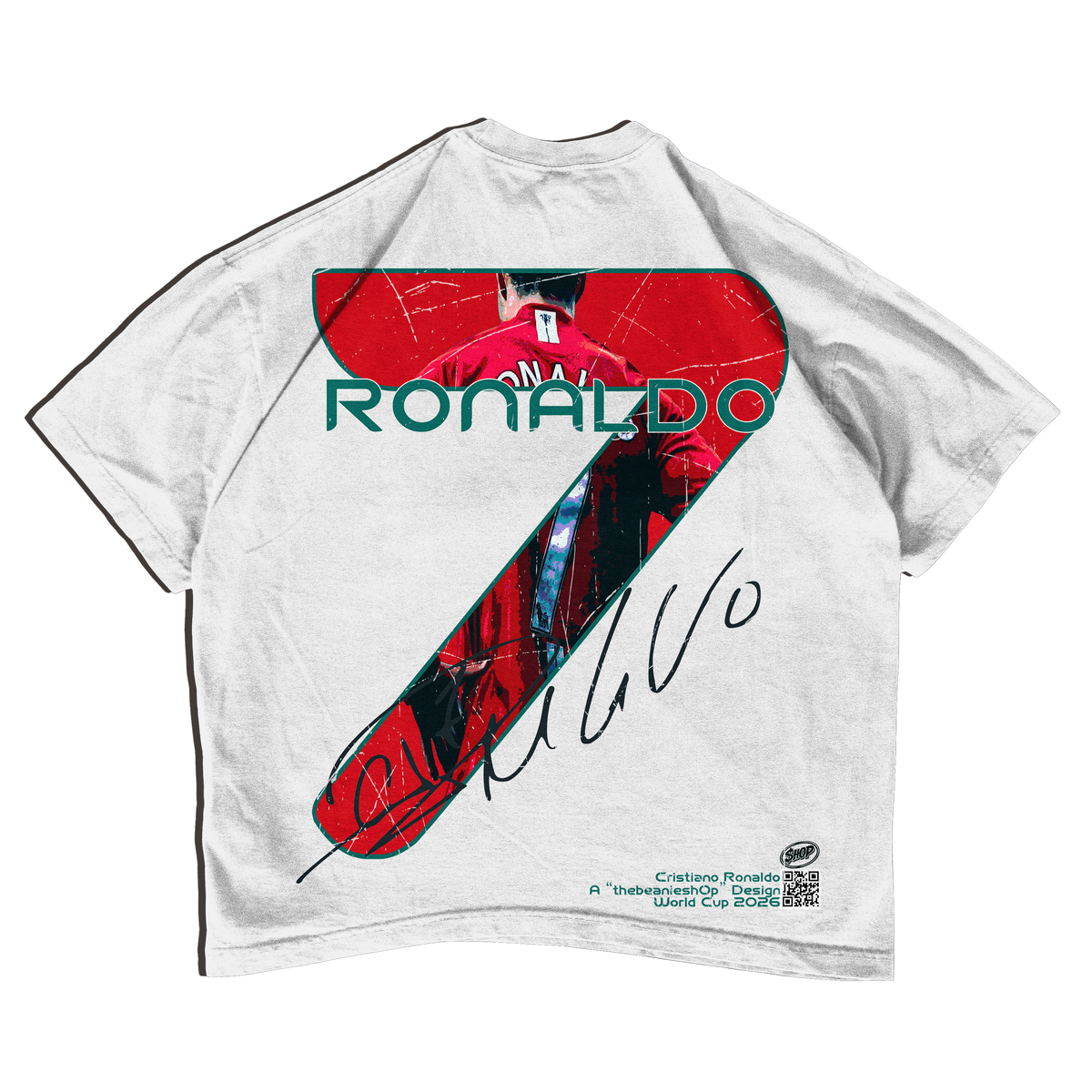 Ronaldo Jersey Tee