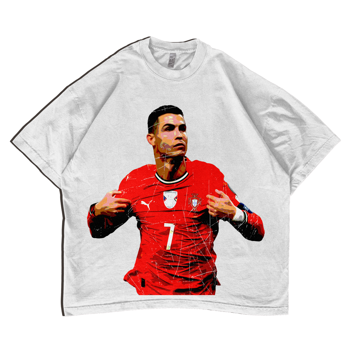 Ronaldo Jersey Tee