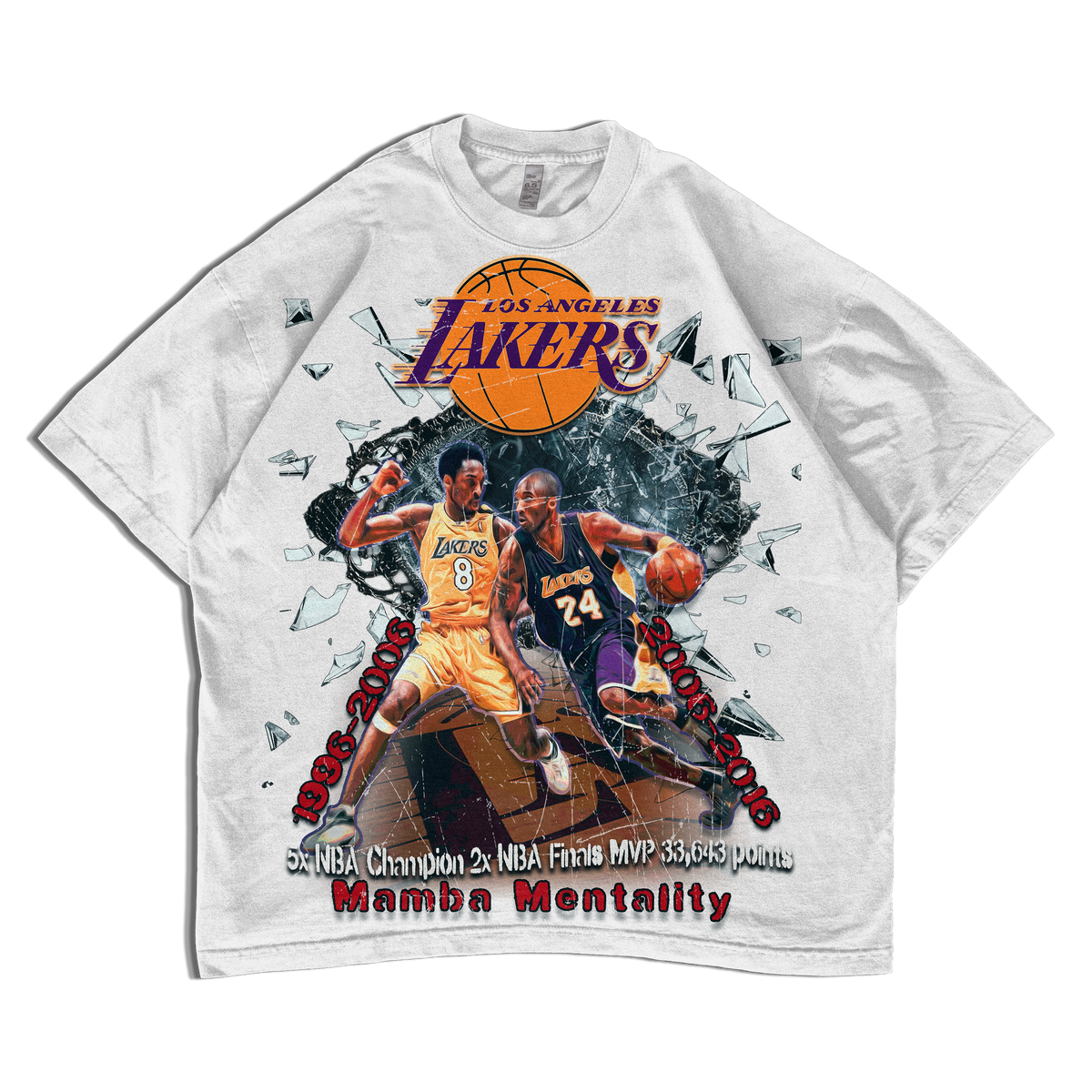 Mamba Mentality Vintage Tee