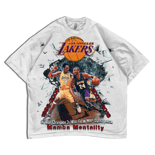 Mamba Mentality Vintage Tee