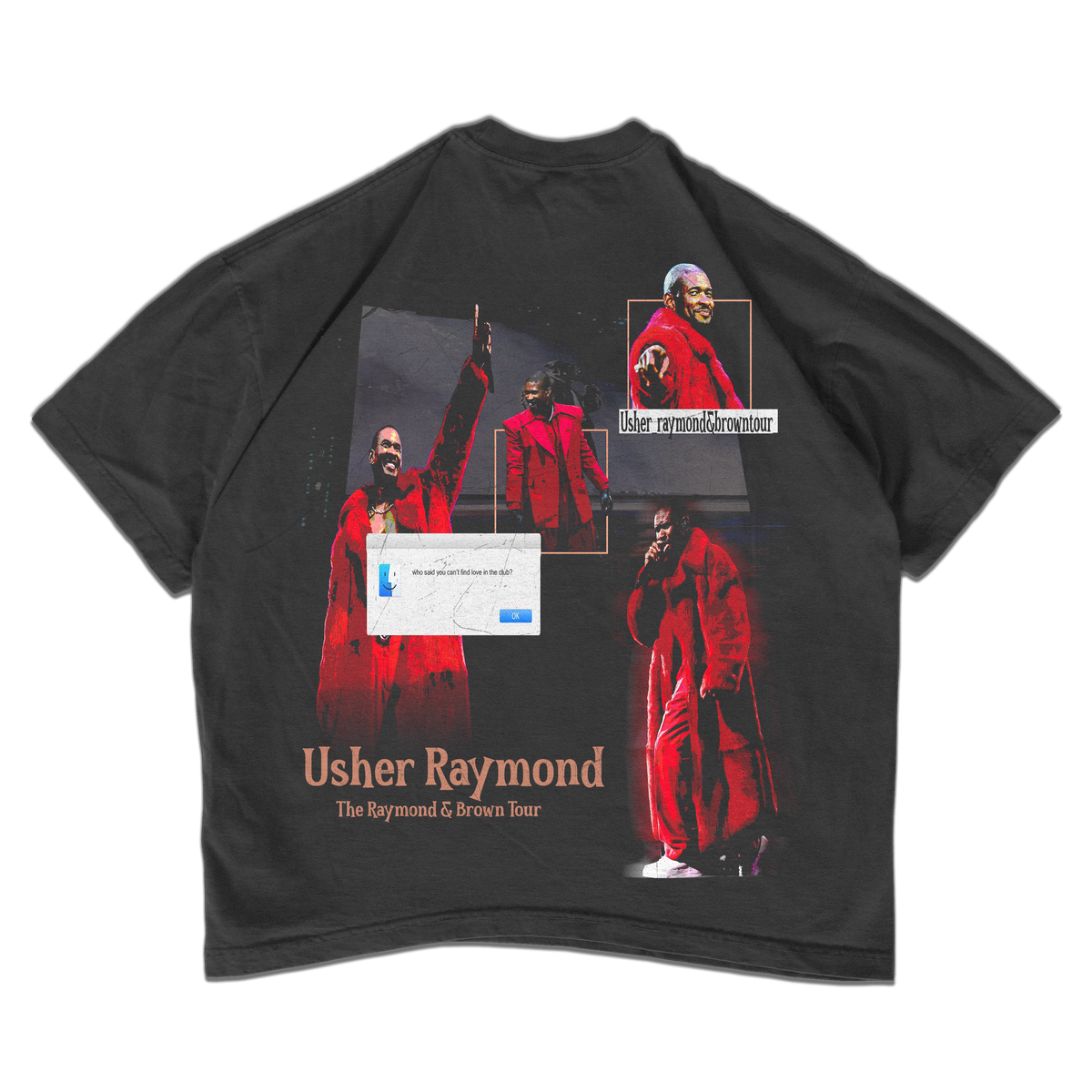 Usher Raymond Tour Vintage Tee