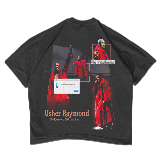 Usher Raymond Tour Vintage Tee