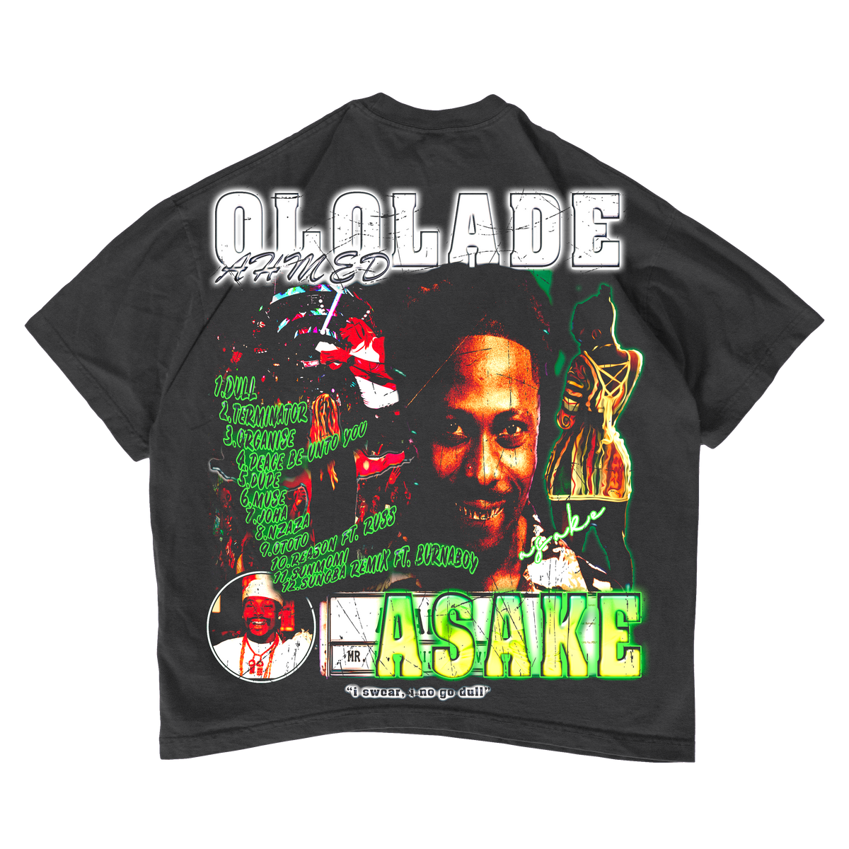 Asake Vintage Tee