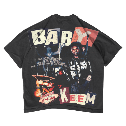 Baby Keem "HONEST" Vintage Tee