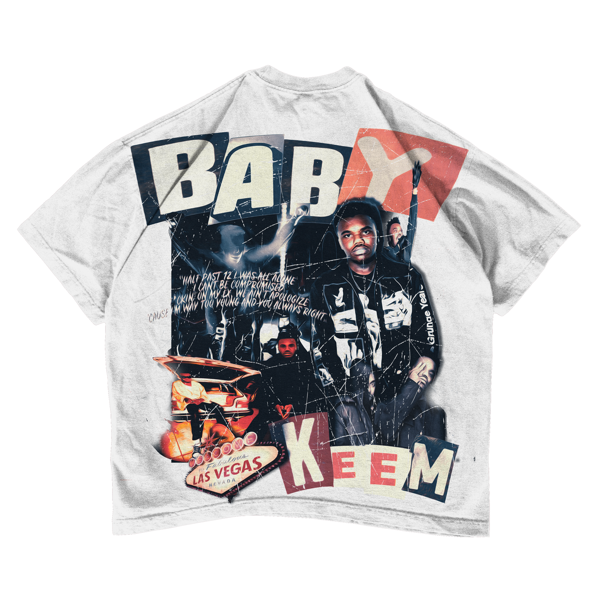 Baby Keem "HONEST" Vintage Tee