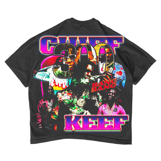 CHIEF KEEF "300" Vintage Tee