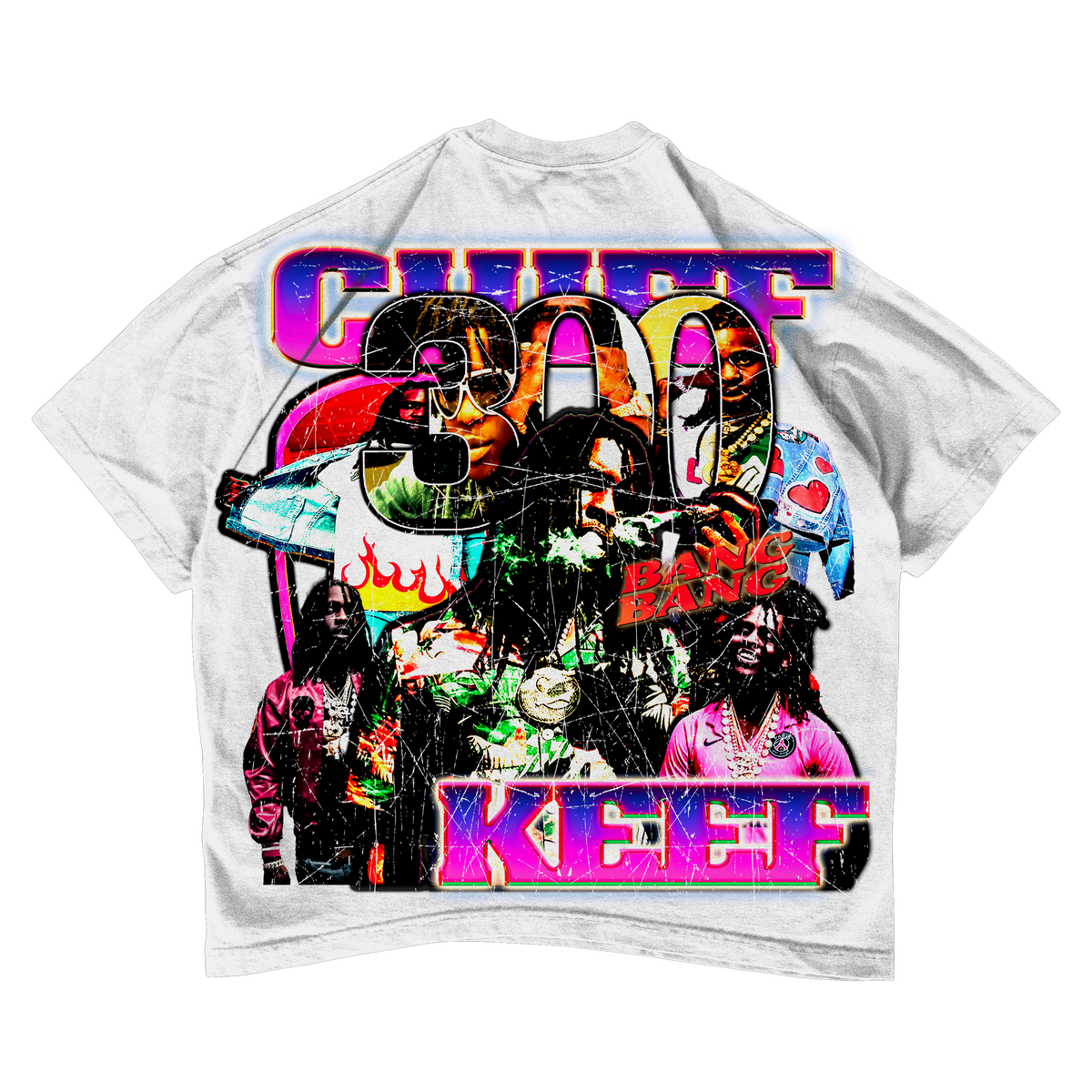 CHIEF KEEF "300" Vintage Tee
