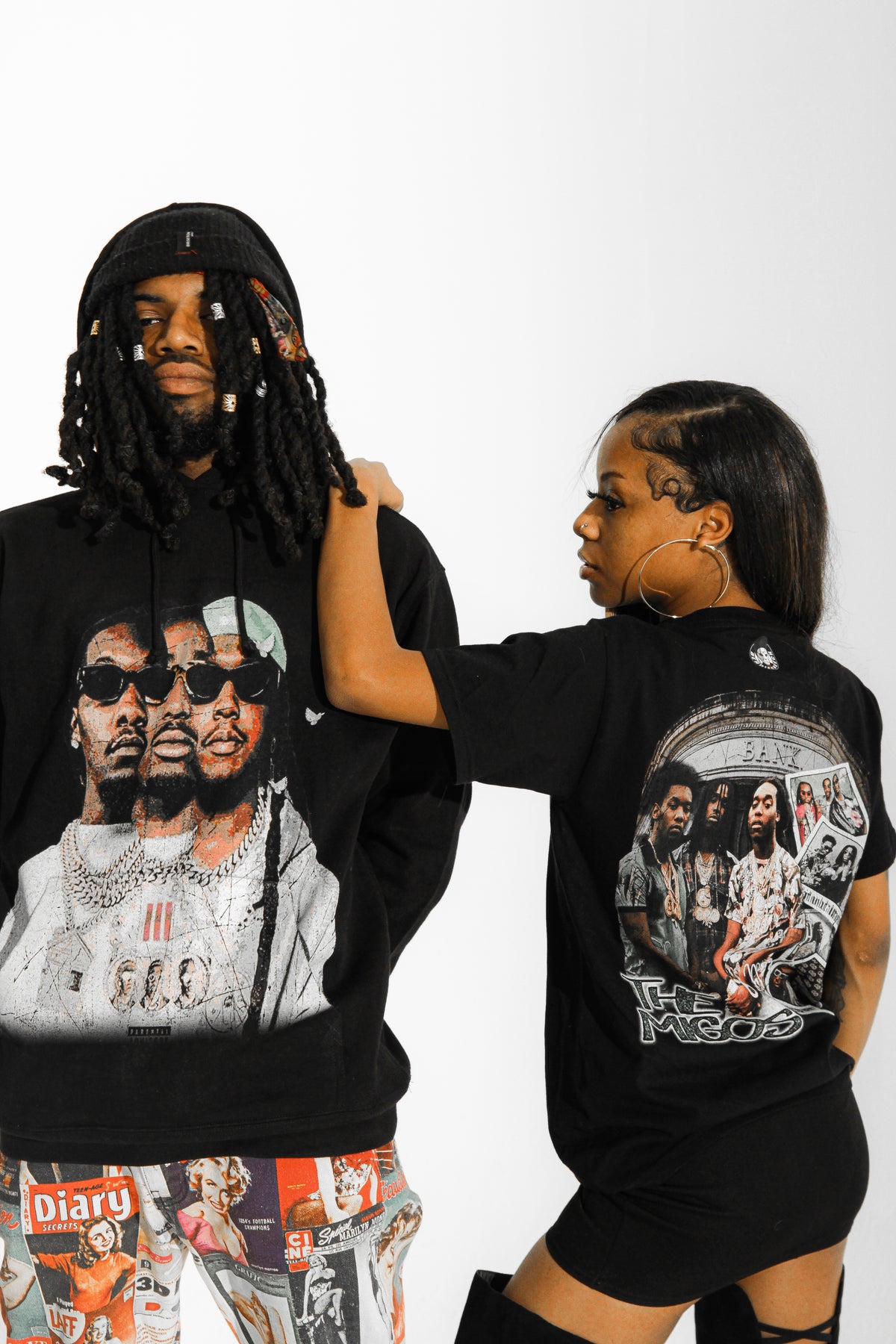 A Migos "Takeoff Tribute 2" Vintage Tee