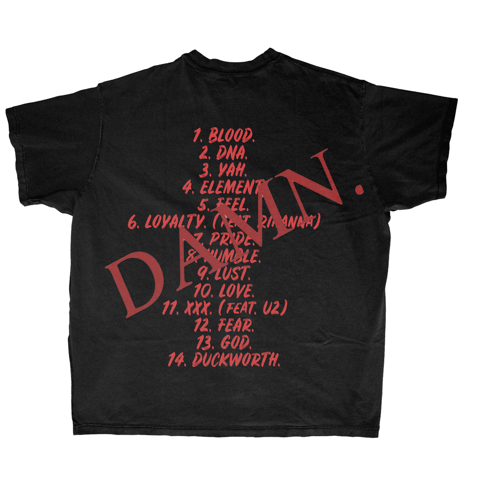K.DOT DAMN Vintage Tee