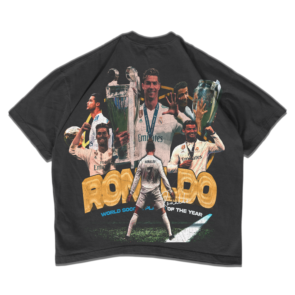 Ronaldo "Real Madrid" Vintage Tee