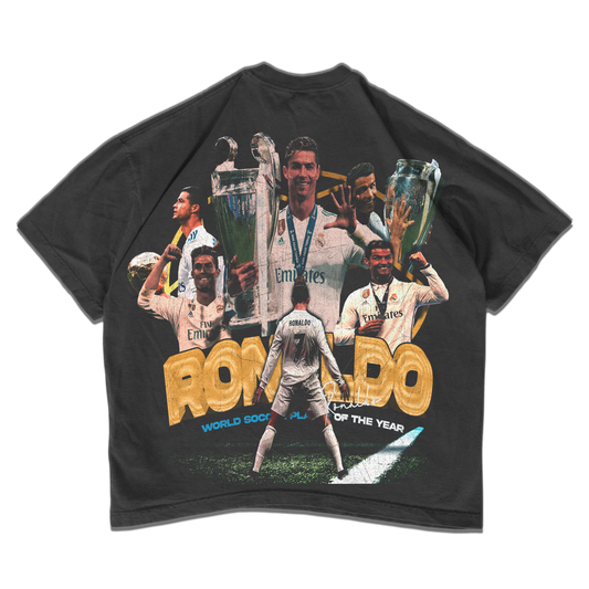 Ronaldo "Real Madrid" Vintage Tee
