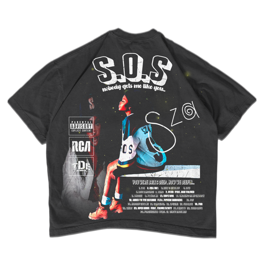 SZA "S.O.S." Vintage Tee