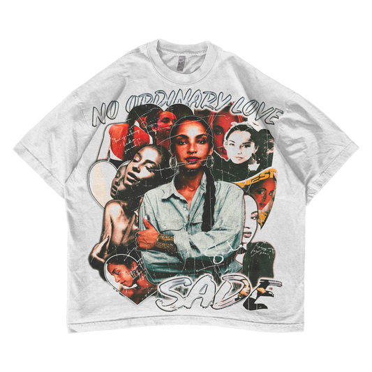 Sade "No Ordinary Love" Vintage Tee