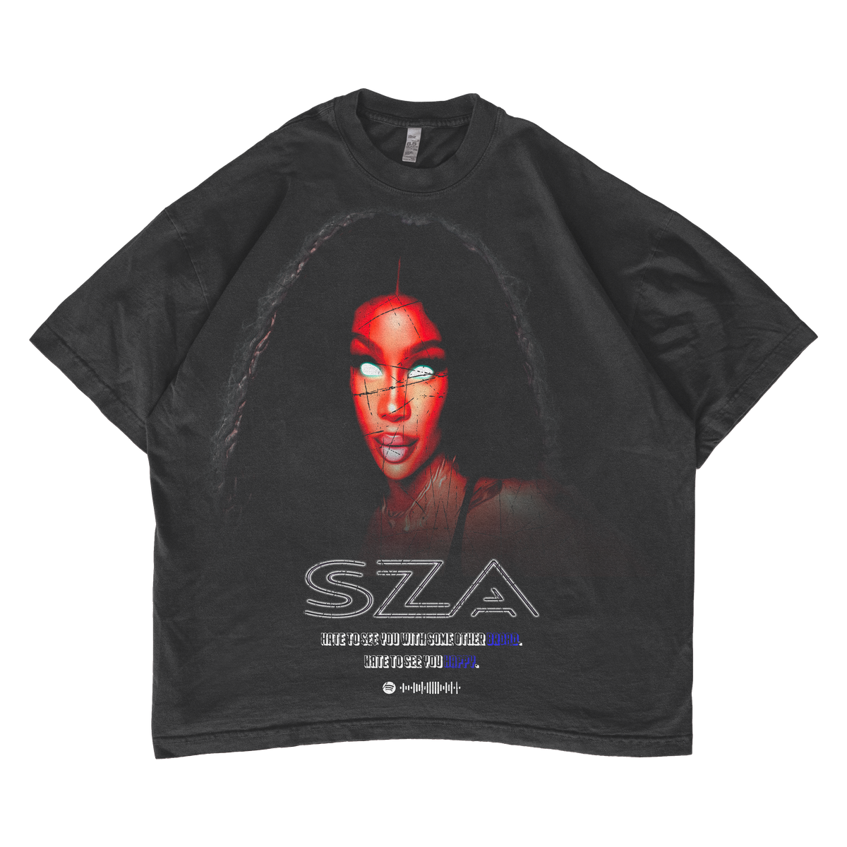 SZA "S.O.S." Vintage Tee