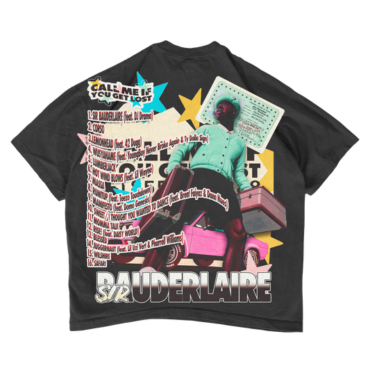 Tyler, the Creator "Sir Baudelaire" Vintage Tee