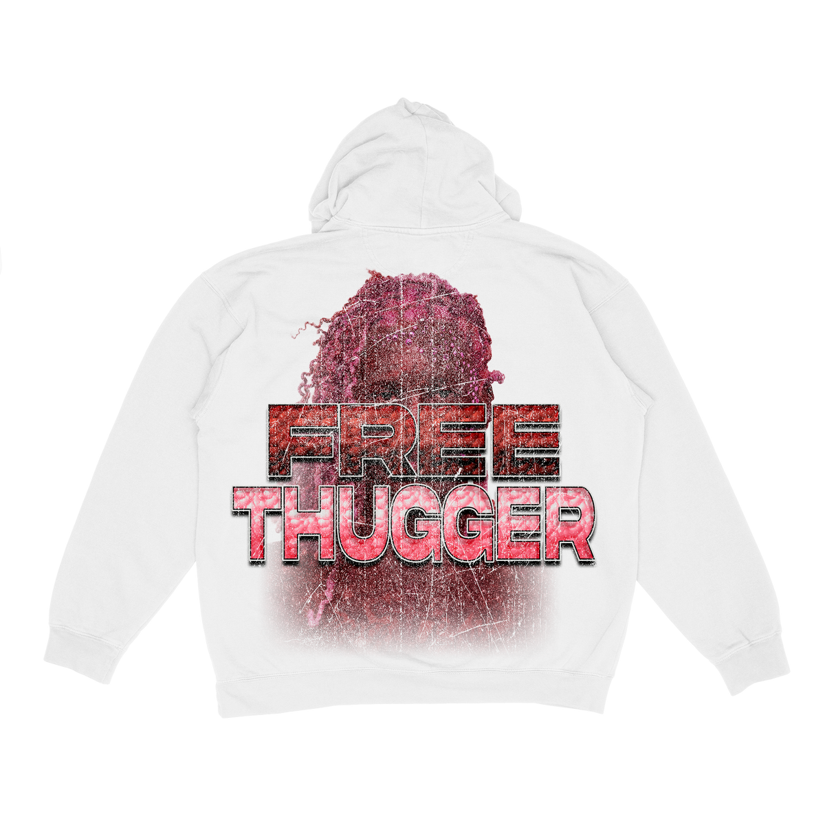 Young Thug "FREE THUGGER" Vintage Hoodie