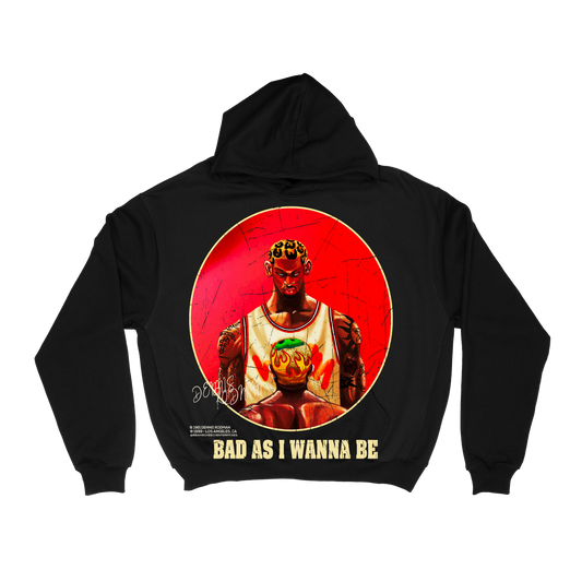 Dennis RODMAN "Bad As I Wanna Be" Vintage Hoodie