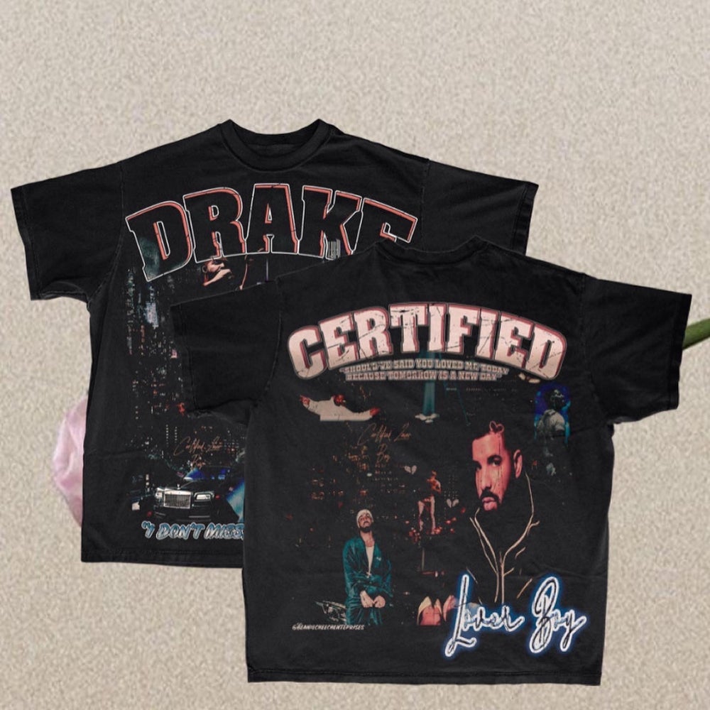 Drake "Certified Lover Boy" Vintage Tee