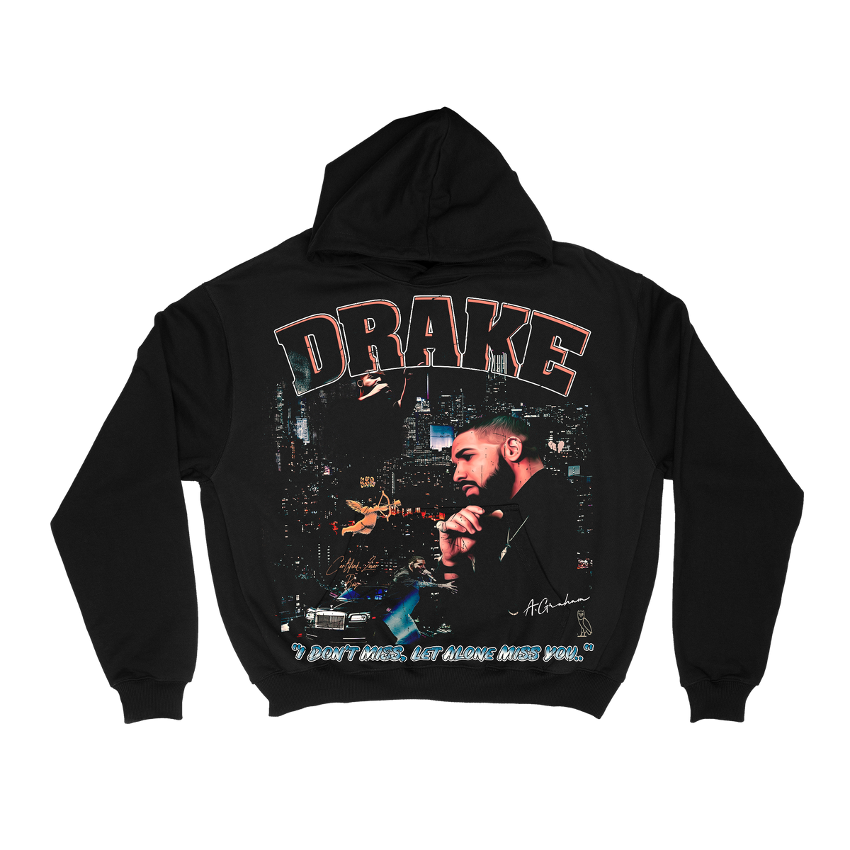 Drake "Certified Lover Boy" Vintage Hoodie