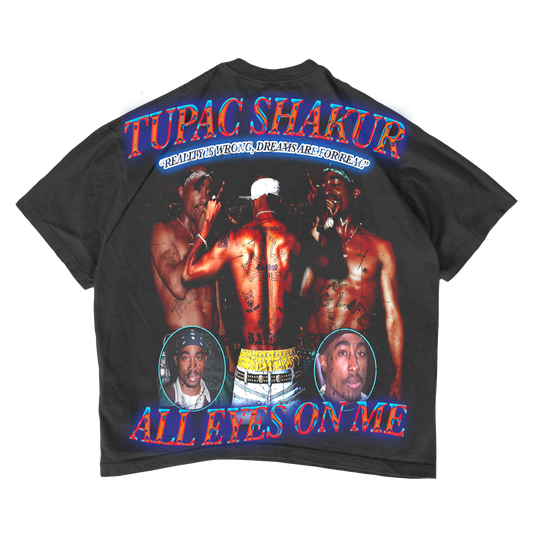 Tupac Shakur "All Eyes On Me" Vintage Tee