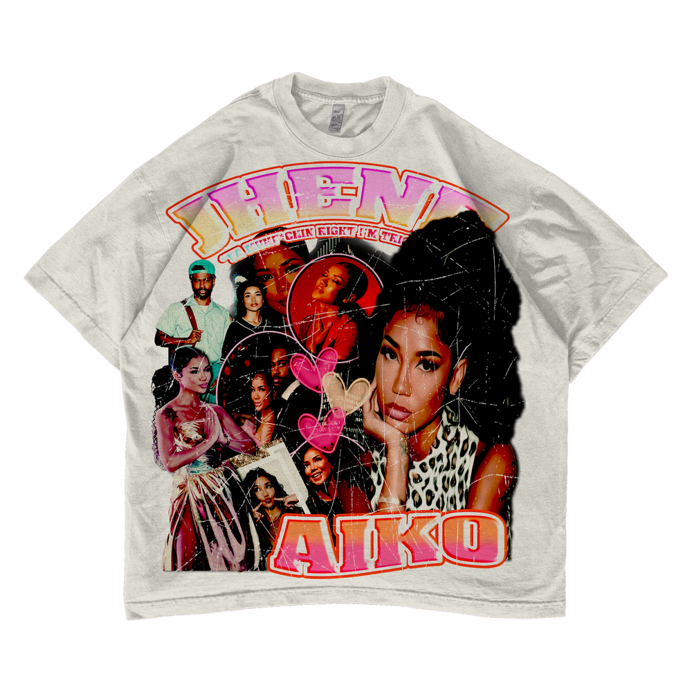 Jhene Aiko "Triggered" Vintage Tee