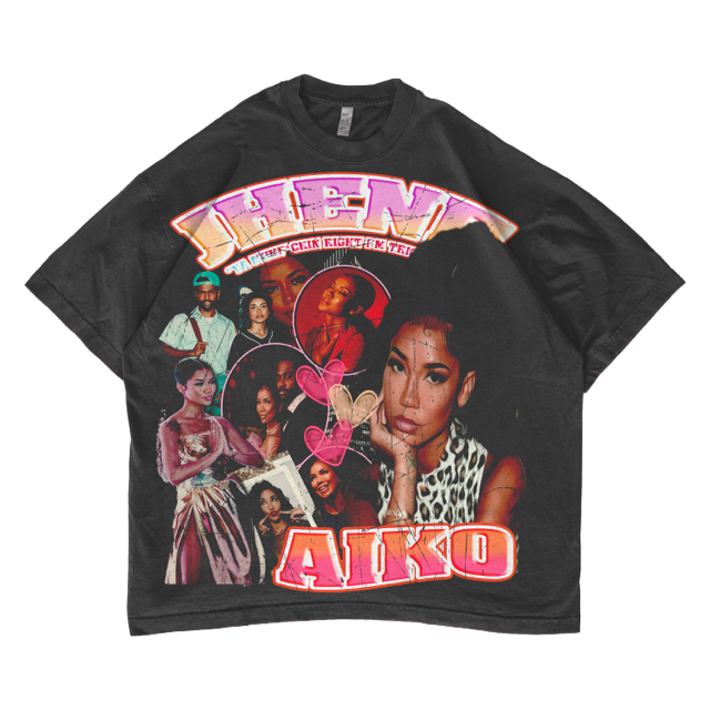 Jhene Aiko "Triggered" Vintage Tee