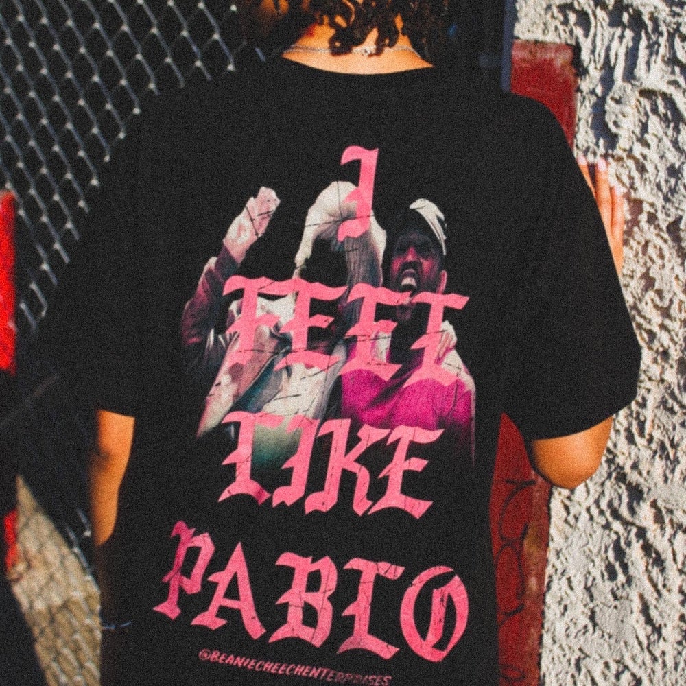 Kanye West "I Feel Like Pablo" Vintage Tee