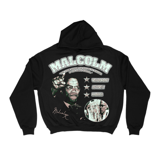 Malcolm X "The Black Woman" Vintage Hoodie