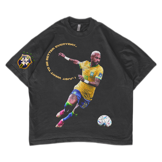 Neymar Jr. "Brazil" Vintage Tee