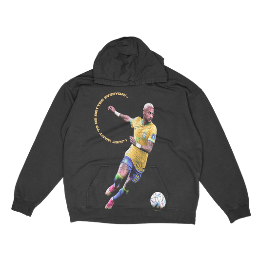 Neymar Jr. "Brazil" Vintage Hoodie