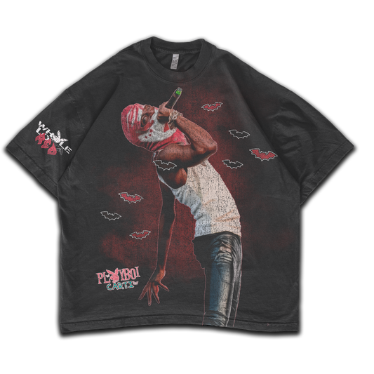 PLAYBOI CARTI "VVMP" Vintage Tee